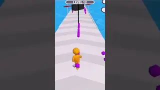 Neck Stack Run 3D - Neck Stack Run 3D Gameplay Walkthrough iOS Android Max Level  #shorts