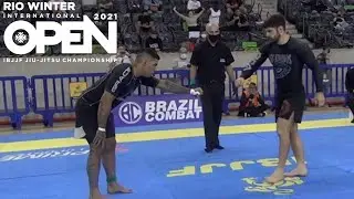 Pedro Agrizzi v Leonardo Gon&ccedil;alves / Rio Winter Open NoGi 2021