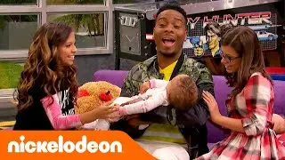 Game Shakers | Spaventato Da Beb&egrave; 👶 | Nickelodeon Italia