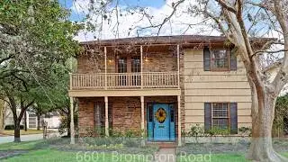 6601 Brompton Road | FOR SALE in West University Place, TX!