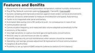 Cairnet Autonomous Networks Of Sensor Based Mini Stations