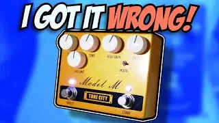 The REAL Reason I Was WRONG About the Tone City Model M