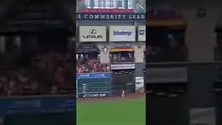 Whit Merrifield Grand Slam Vs. Astros 💪⚾️ #shorts #baseball
