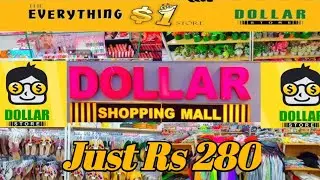 Best #One_Dollar_Shop in Lahore|Shopping haul|Everything In just Cheap Price|#shopping #vlog #viral