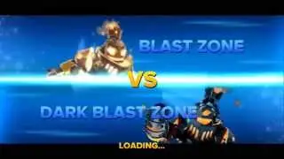 SKYLANDERS ОБМЕНЯЙТЕ ЗОНУ ВЗРЫВА СИЛОЙ И ЗОНУ ТЕМНОГО ВЗРЫВА