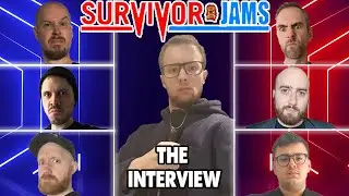 WWE Survivor Jams - Olithority vs Team Luke Warm Interviews | Wrestle2