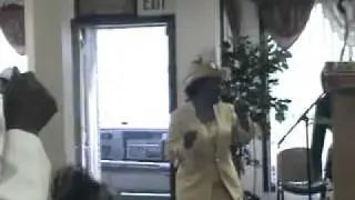 Singing and shouting in the name of Jesus Christ (COJC Connecticut)