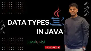 #10 Data Types in Java