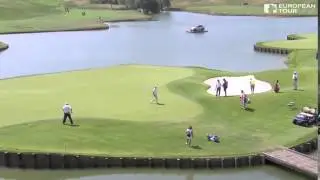 Jaco van Zyl Alstom Open de France round 2