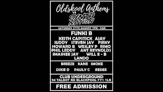 Dj Rimo | Oldskool Anthems Vs Synth Nation | Club Underground Blackpool | 27.08.22