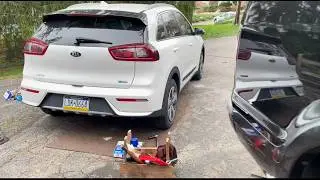 Kia Niro Hybrid Rear Brake Replacement