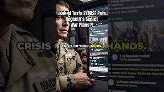 Leaked Texts EXPOSE Pete Hegseth&rsquo;s Secret War Plans?!