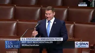 Reschenthaler Opposes Mass Amnesty, Supports Securing Our Borders