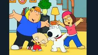 Family Guy (1998) 16mm Film Scan