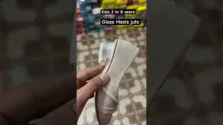Heels juti Girls heels  kids #footwear #girlsfashion #heels #kid