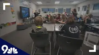 Class of 4th graders in Bennett raise funds for well on the other side of the world