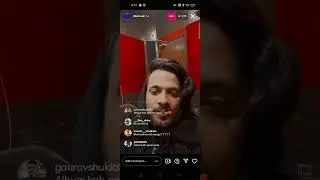 ikka instagram live talking about yo yo honey singh and his new album