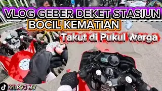 GEBER DEKET STASIUN BOCIL KEMATIAN #insta360 #motovlog #r15 #zx25r #cbr250rr 