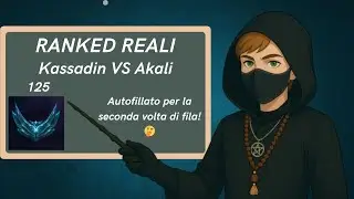 Kassadin Top VS Akali - Ranked reali - Platino (Parte 125)