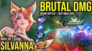 SILVANNA BEST BUILD 2026 | BUILD TOP 1 GLOBAL SILVANNA GAMEPLAY | MOBILE LEGENDS✓