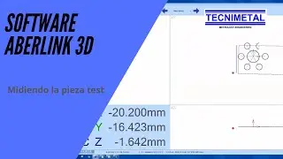 📏 Cómo medir con Aberlink 3D en la pieza demo | Guía paso a paso