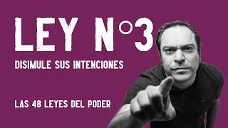 PSICÓLOGO EXPLICA el libro 📕 Las 48 Leyes del Poder 📕  II Ley #3 II Psicología del poder