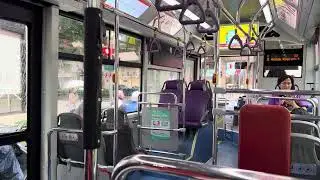 Service 2 from Centro (M171) to Almeida (M142) on a Zhongtong LCK6113SHEVG (reg. AA 73-59/E3387)