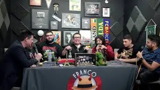 Rastacuando improvisando en La Mesa Reñoña, de Franco Escamilla
