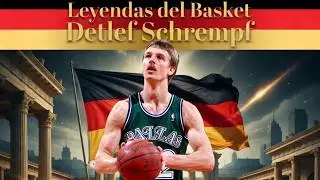 Leyendas del Basket -24- Detlef Schrempf, el pionero
