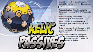 MAX OUT YOUR DAMAGE! Relic Passive Boosts! Tower of Fantasy