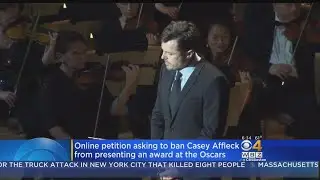 Online Petition Seeks To Ban Casey Affleck From Presenting At The Oscars