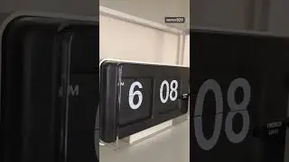 Twemco FLIP CLOCK BQ50: A Modern and Functional Timepiece!