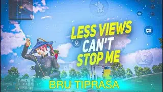 BRU TIPRASA || Gaming || TRIPURA GAMING SCRIMS || POV stream
