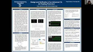 Vrushali Arute 017506151 Elevator Pitch Design and Verification Floating Point advanced ALU design