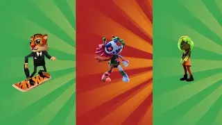 Subway Surfers New Orleans : 3 Different Plant Invasion & Floor is Lava Challenge on Subway Surfers