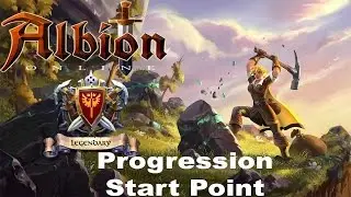 Progression Start Point (T4 Dungeon) - Albion Online