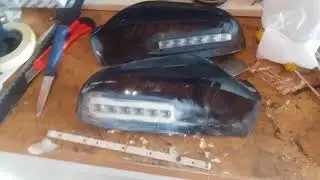 Adaptar Pisca no Retrovisor
