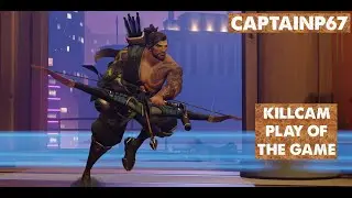 OVERWATCH 2 : HANZO KILLCAM SMOOTH QUADRA KILL (SPONSORED BY RATLEY INK LLC)