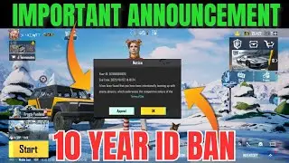 PUBG MOBILE WOW MODE OFFICIAL WARNING | CHEATING & ILLEGAL MAPS EXPLAINE
