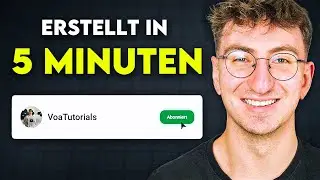 Animierten Abonnieren Button f&uuml;r deine YouTube Videos erstellen