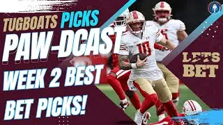 UFL Week 2 Best Bets! | Tugboat's PICKS | Paw'dCast #xfl