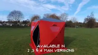 Qube Tent - Walk around Video