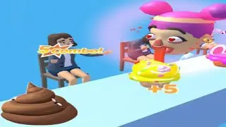 Licking Run by Wonder Game Inc. android gameplay walkthrough  - pupugaming