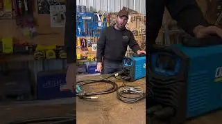 Cigweld XF190 welder connecting the welder up @CIGWELDESAB