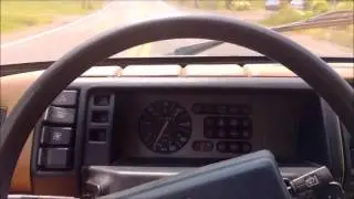 PART 3 -- 1983 renault 5 gtl lecar test drive --