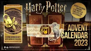 Harry Potter - Premium Potions Themed Advent Calendar 2024 // Includes Jewellery and Accessories