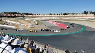 Lamborghini Super Trofeo 2022 Restart FCY & SC - Crash / Mistake