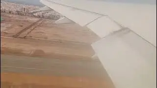 Multan airpot landing 