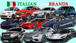 Italian Car Brands 2025_2026