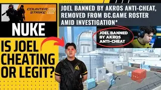 CS2 Pro 'joel' cheating? Demo Investigation